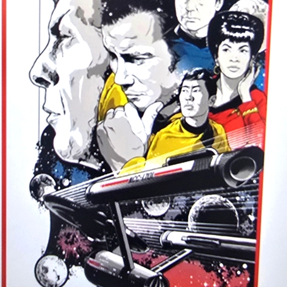 Star Trek Canvas Art Print - Picture 2 of 6
